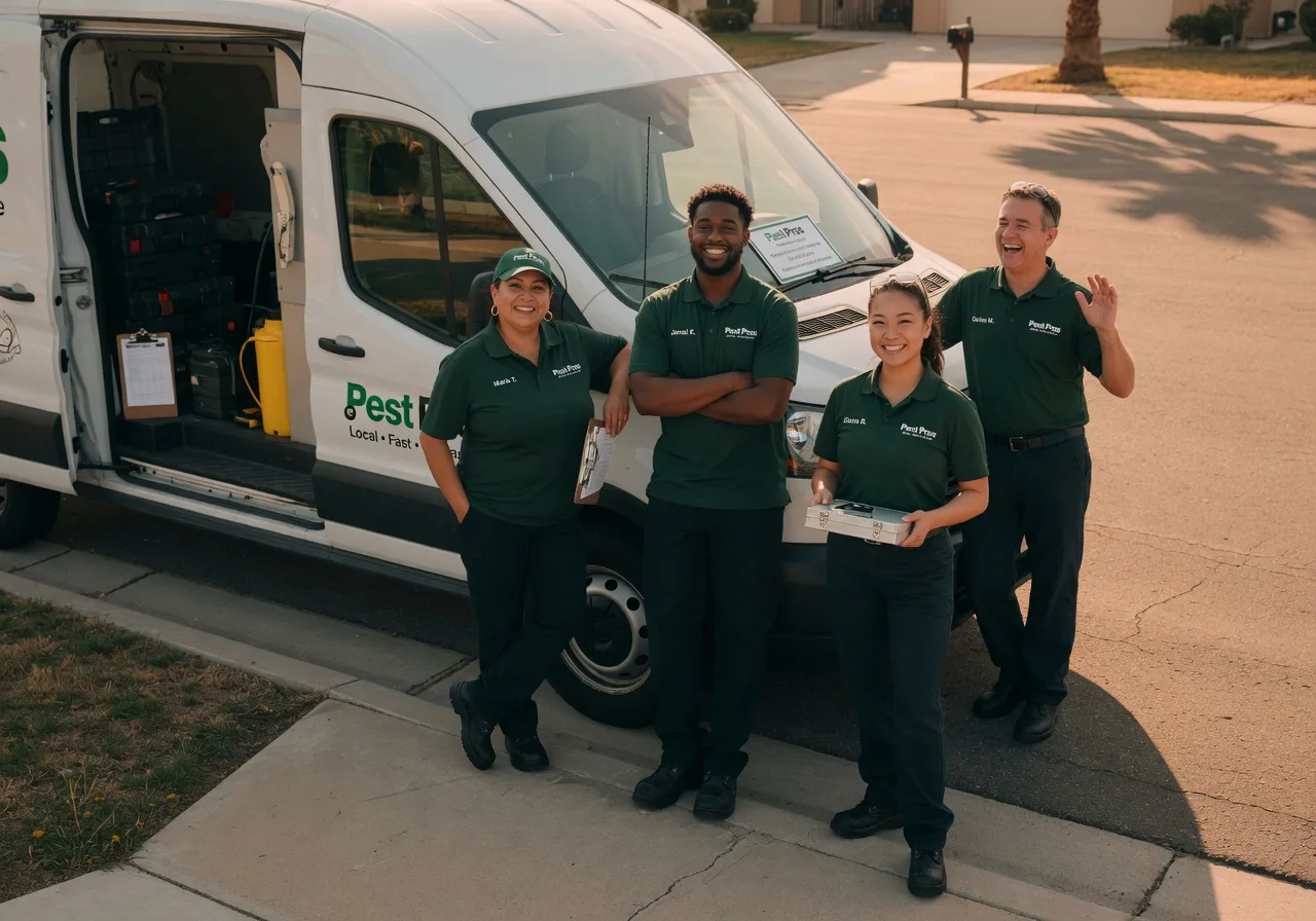 Pest Control company in Roanoke, IL